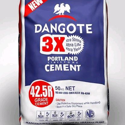 Dangote Cement 3X