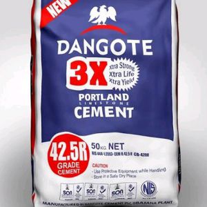 Dangote Cement 3X